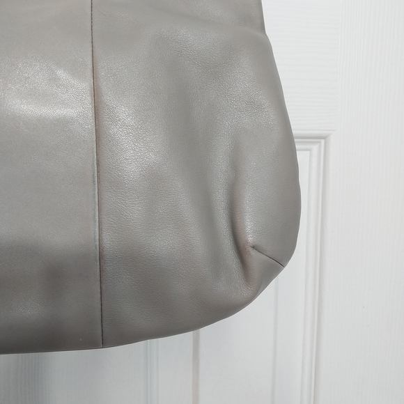COACH Kristen Gray Leather Bag - Picture 9 of 15